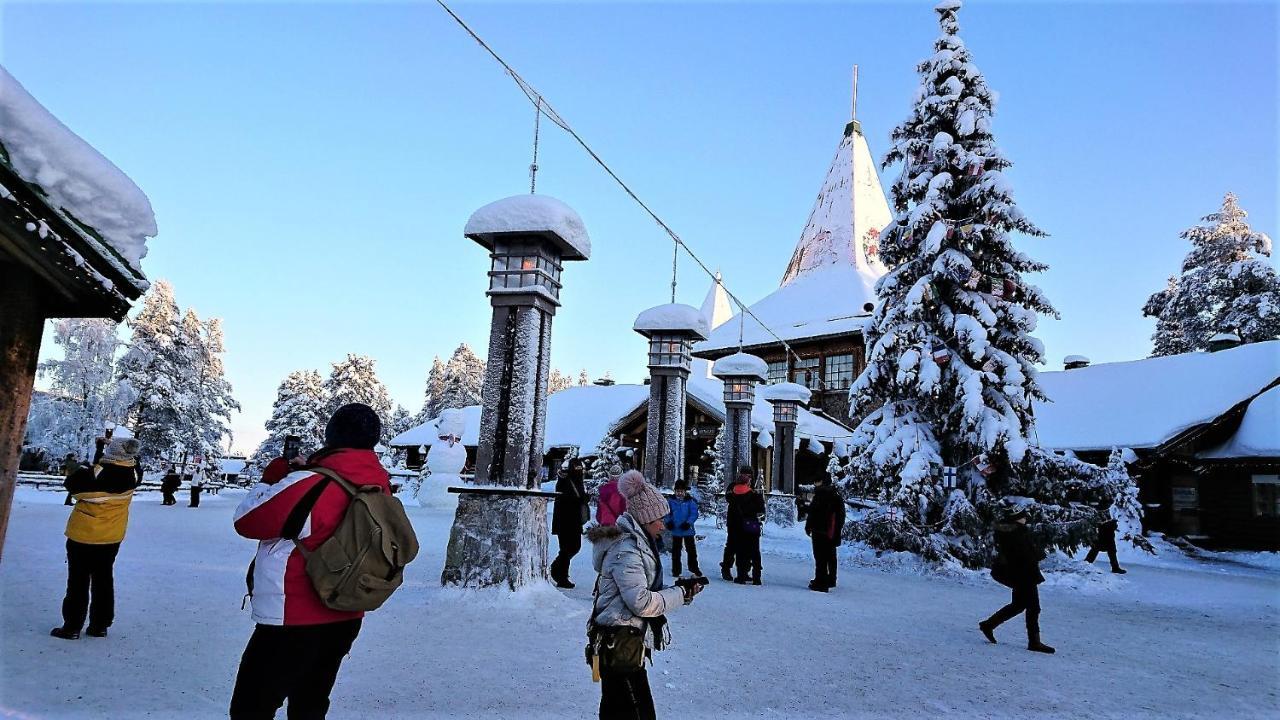 Reindeer City Apartment โรวานิเอมิ ภายนอก รูปภาพ