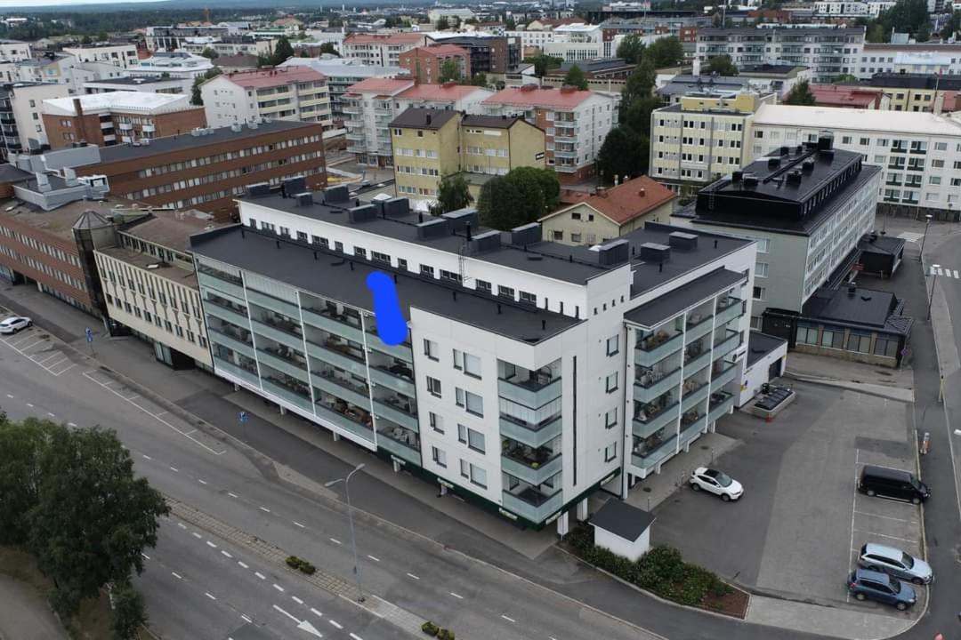 Reindeer City Apartment โรวานิเอมิ ภายนอก รูปภาพ