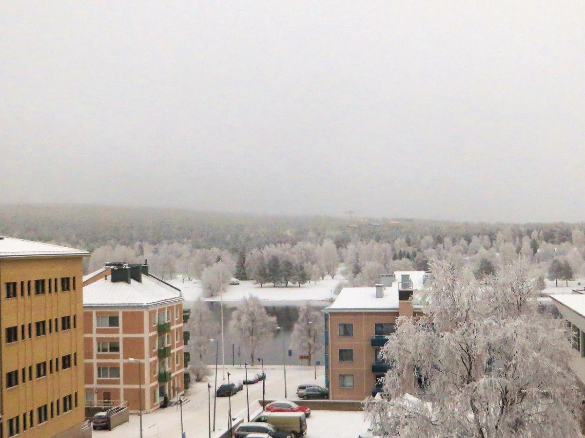 Reindeer City Apartment โรวานิเอมิ ภายนอก รูปภาพ