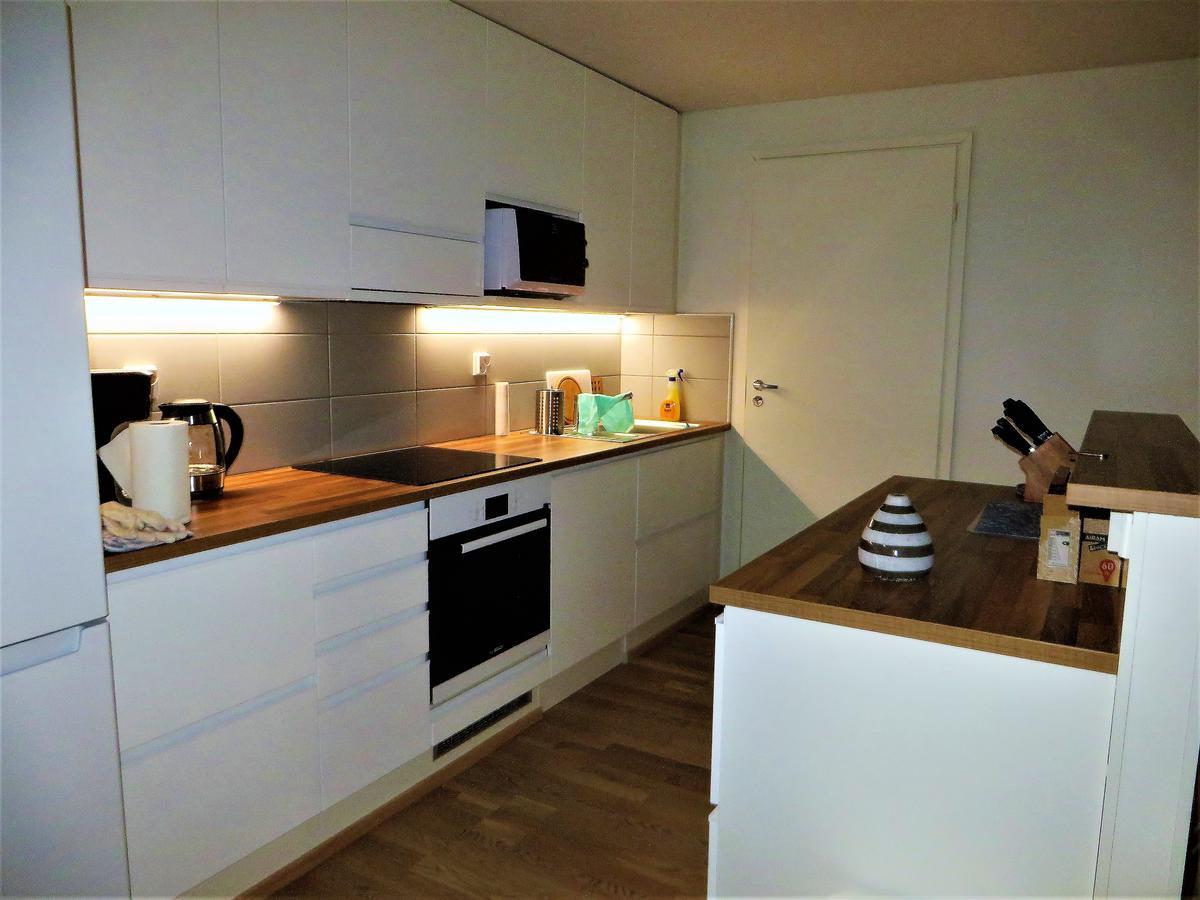 Reindeer City Apartment โรวานิเอมิ ภายนอก รูปภาพ