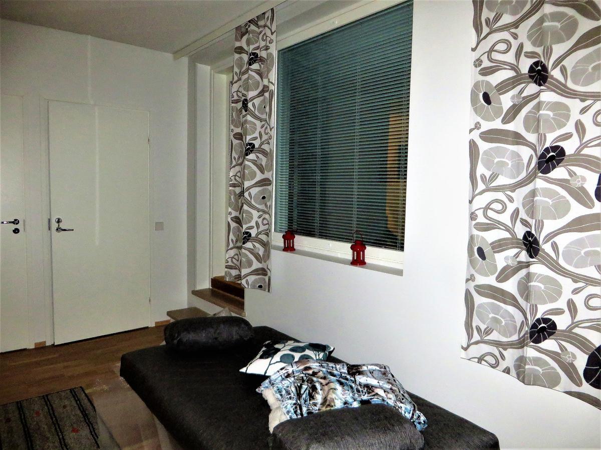Reindeer City Apartment โรวานิเอมิ ภายนอก รูปภาพ