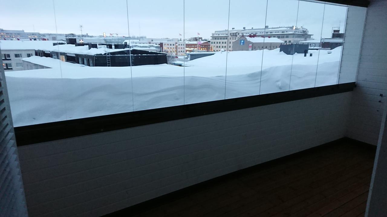 Reindeer City Apartment โรวานิเอมิ ภายนอก รูปภาพ