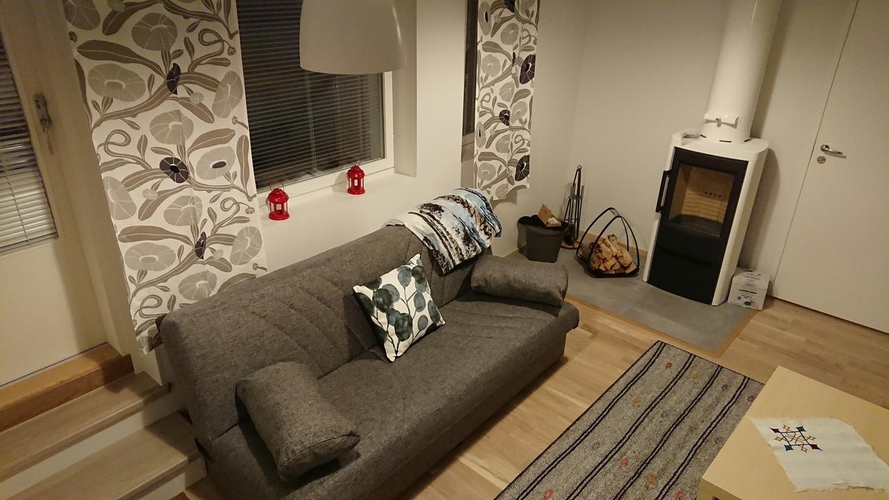 Reindeer City Apartment โรวานิเอมิ ภายนอก รูปภาพ
