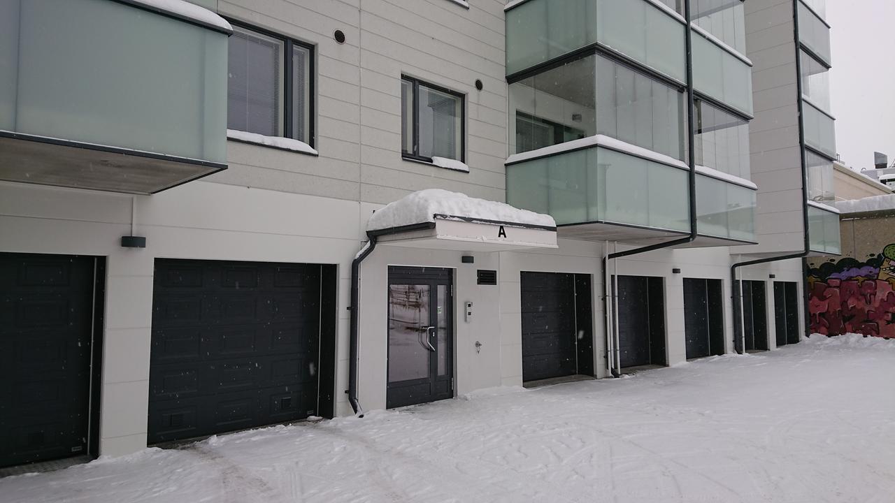 Reindeer City Apartment โรวานิเอมิ ภายนอก รูปภาพ