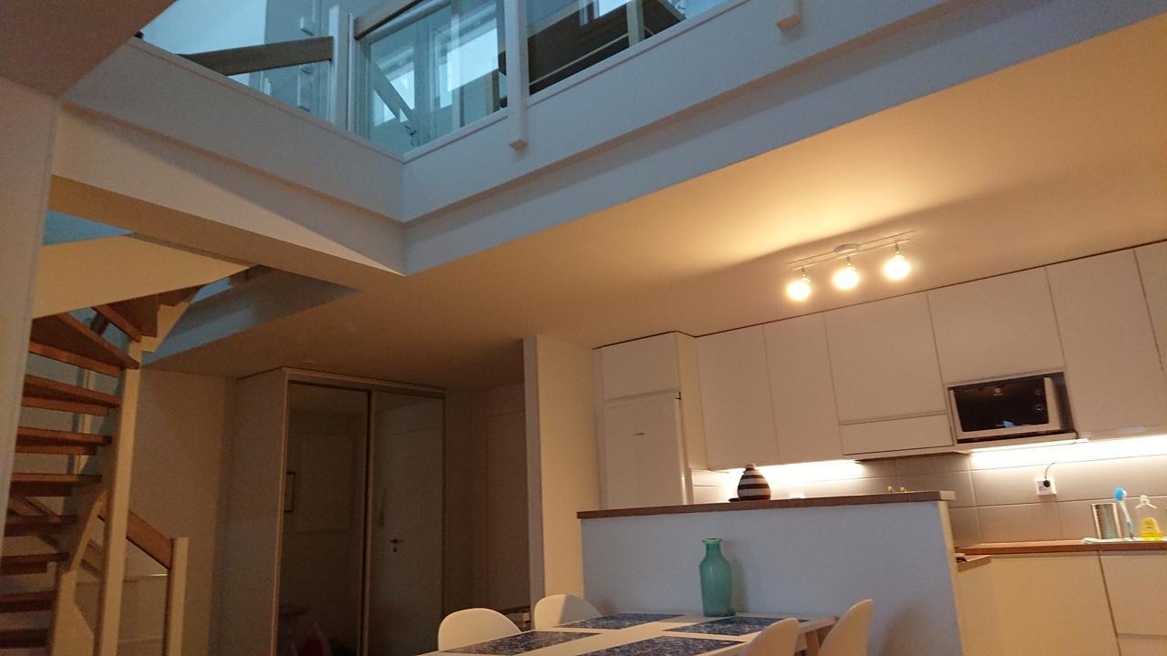 Reindeer City Apartment โรวานิเอมิ ภายนอก รูปภาพ
