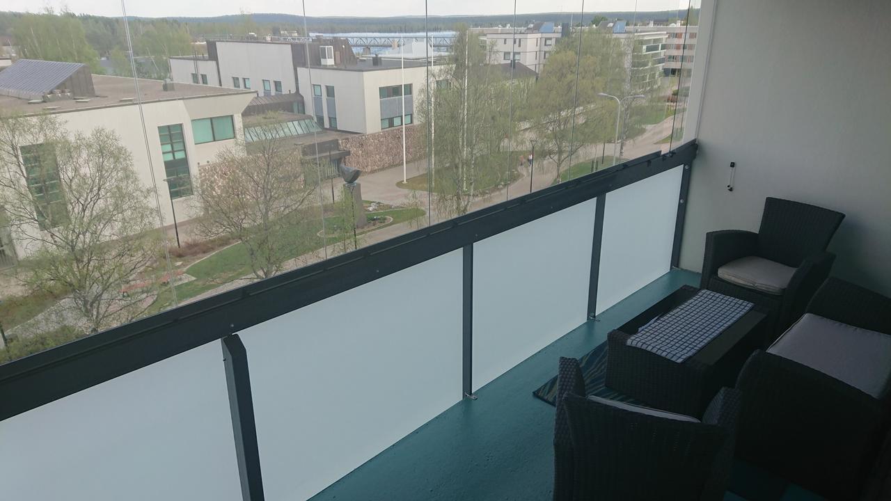 Reindeer City Apartment โรวานิเอมิ ภายนอก รูปภาพ