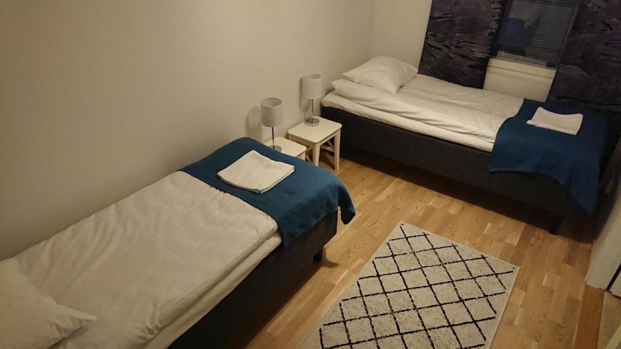 Reindeer City Apartment โรวานิเอมิ ภายนอก รูปภาพ