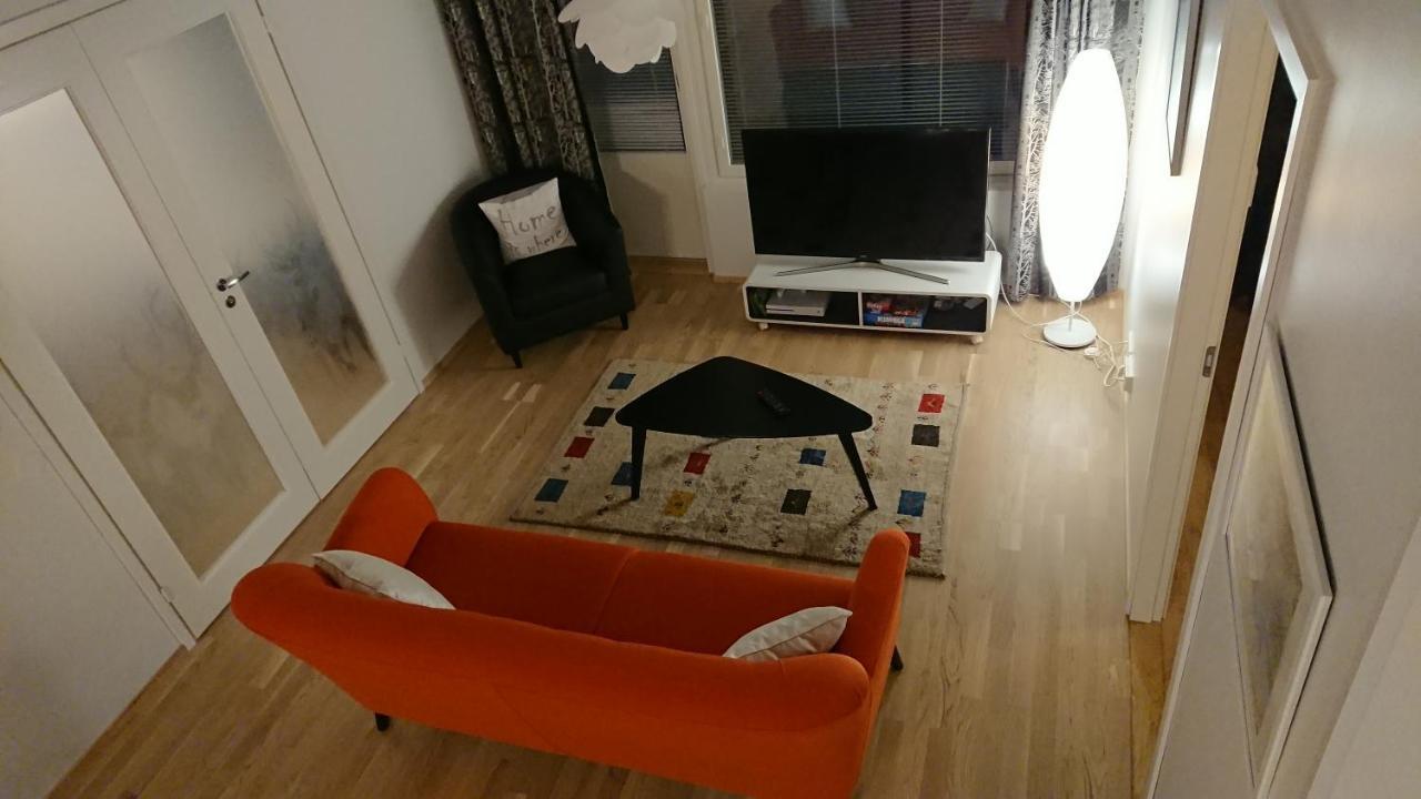 Reindeer City Apartment โรวานิเอมิ ภายนอก รูปภาพ
